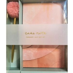 Notepad and Pen Gift set